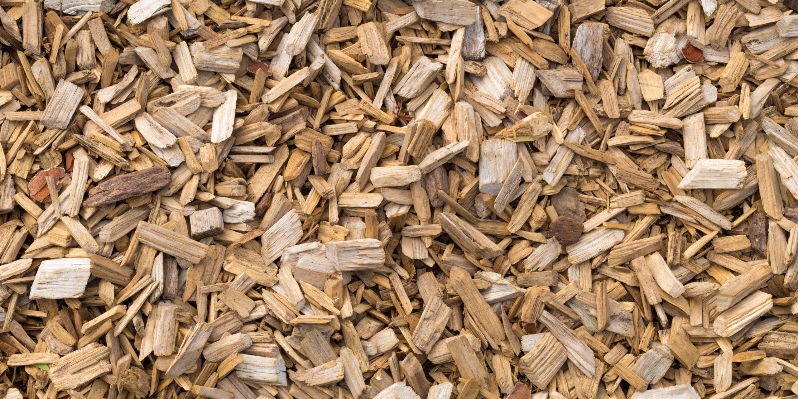 Woodchips,Used,As,Safe,Soft,Surface,In,A,Childrens,Play