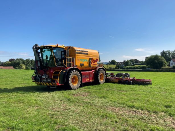 Digestate Disc injector