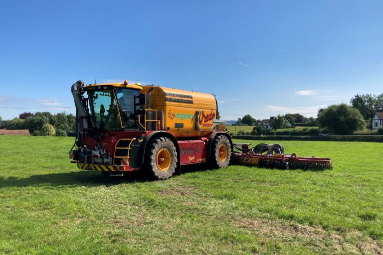 Vredo disc injector Digestate Disc injector