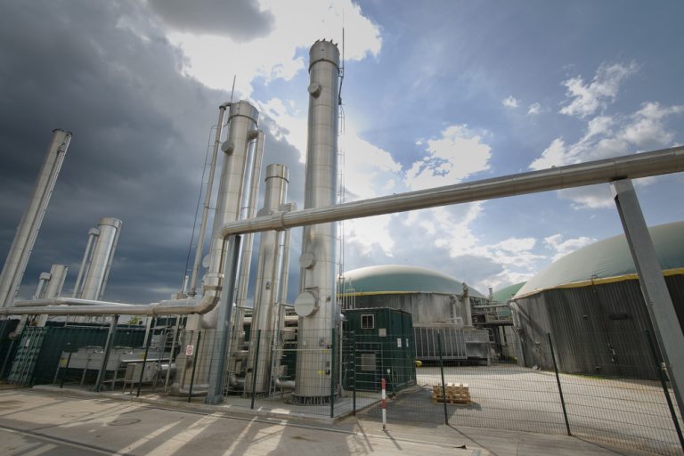 Part,Of,A,Biogas,Plant