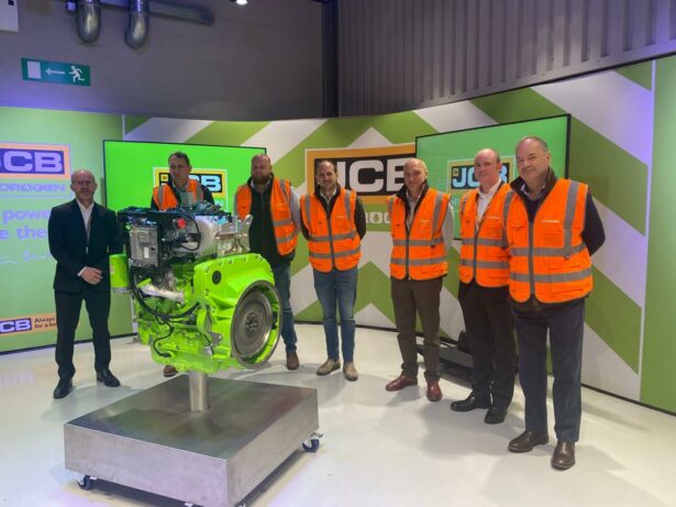 JCB Hydrogen Team Photo